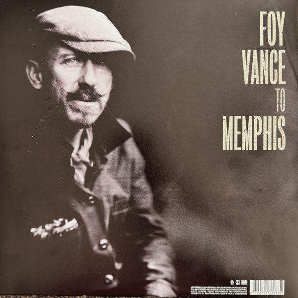 Foy Vance : From Muscle Shoals To Memphis (2xLP)