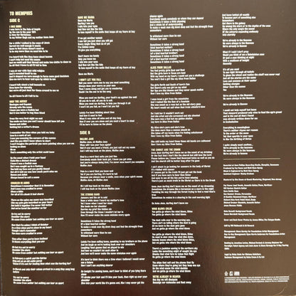 Foy Vance : From Muscle Shoals To Memphis (2xLP)