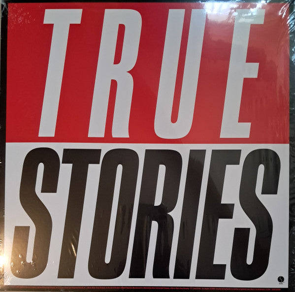 Talking Heads : True Stories (LP, Album, Ltd, RE, Red)