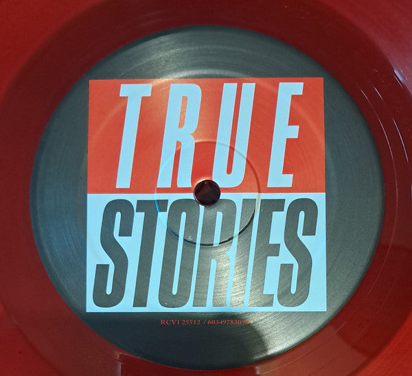 Talking Heads : True Stories (LP, Album, Ltd, RE, Red)