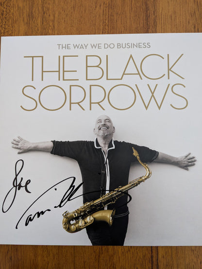 The Black Sorrows : The Way We Do Business (LP, Album)