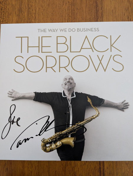 The Black Sorrows : The Way We Do Business (LP, Album)