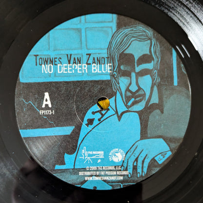 Townes Van Zandt : No Deeper Blue (LP, Album)