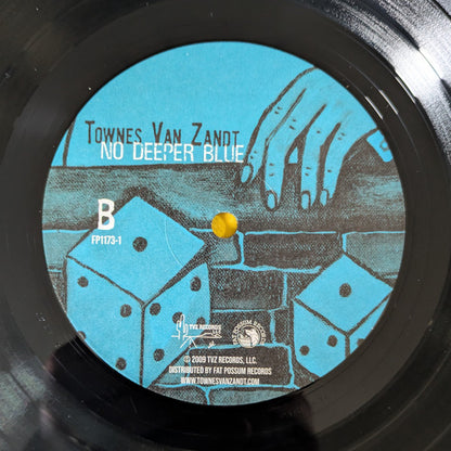 Townes Van Zandt : No Deeper Blue (LP, Album)