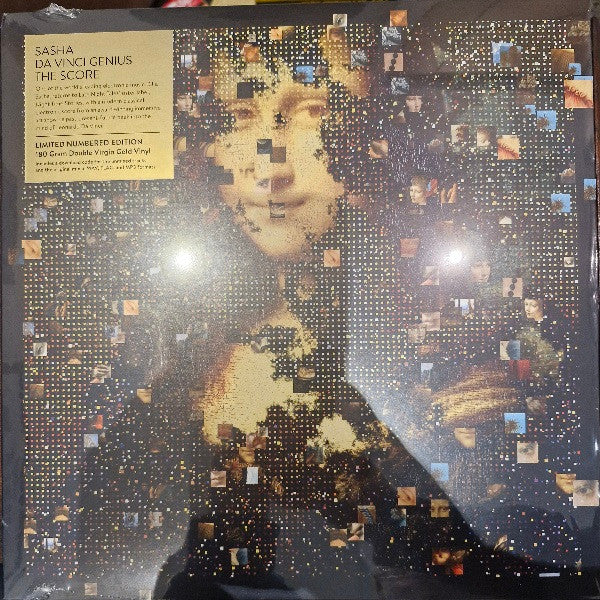 Sasha : Da Vinci Genius The Score (2xLP, Ltd, Num, Gol)