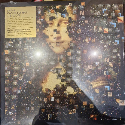 Sasha : Da Vinci Genius The Score (2xLP, Ltd, Num, Gol)