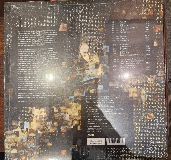 Sasha : Da Vinci Genius The Score (2xLP, Ltd, Num, Gol)