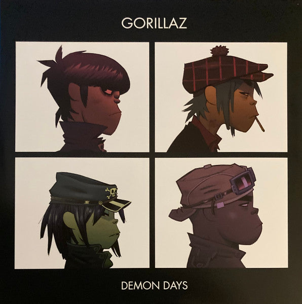 Gorillaz : Demon Days (2xLP, Album, RE, RP)