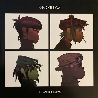 Gorillaz : Demon Days (2xLP, Album, RE, RP)
