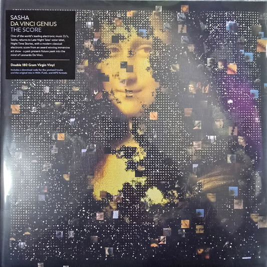 Sasha : Da Vinci Genius The Score (2xLP, Album)