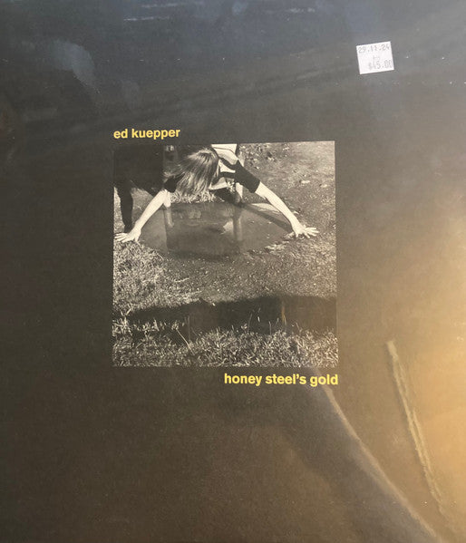 Ed Kuepper : Honey Steel's Gold (LP, Album, RE, RM, Whi)