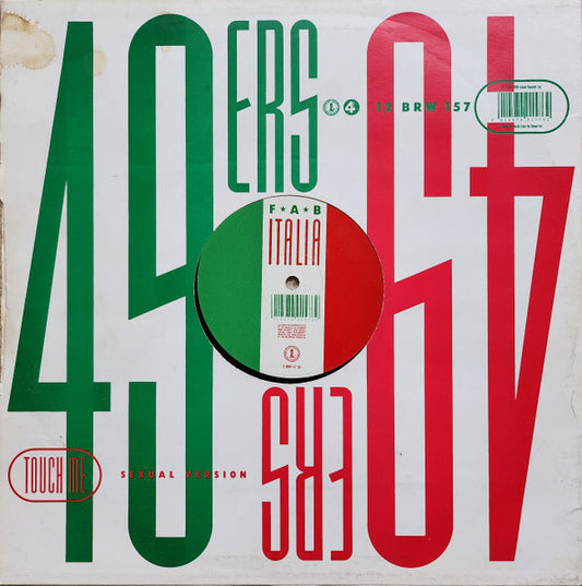 49ers : Touch Me (Sexual Version) (12")