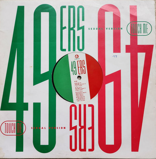 49ers : Touch Me (Sexual Version) (12")
