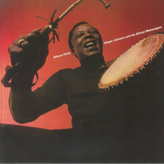Ginger Johnson & His African Messengers : African Party  (2xLP, Album, RE)