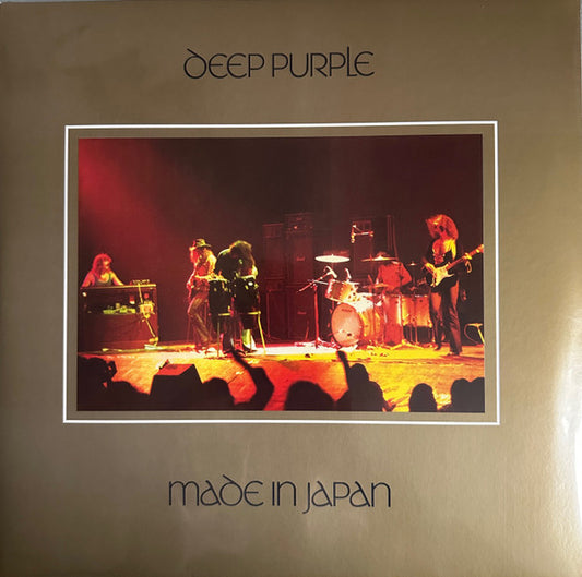 Deep Purple : Made In Japan (2xLP, Album, RE, RM, 180)