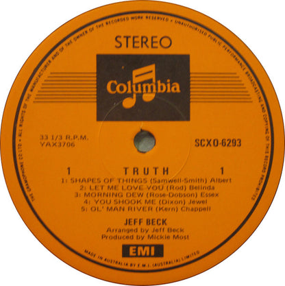 Jeff Beck : Truth (LP, Album)