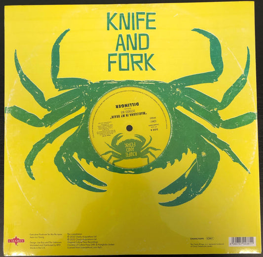 Dillinger : Cocaine In My Brain / Marijuana In My Brain (12")