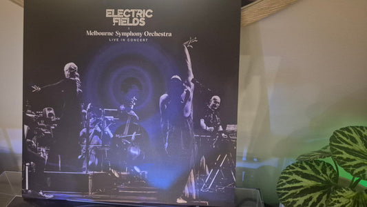 Electric Fields : Electric Fields x Melbourne Symphony Orchestra LIVE IN CONCERT (LP)