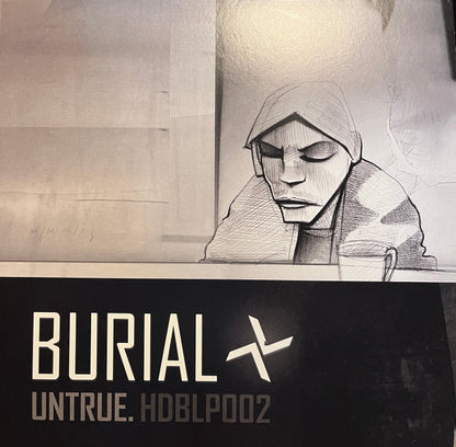 Burial : Untrue (2x12", Album, RE, 140)