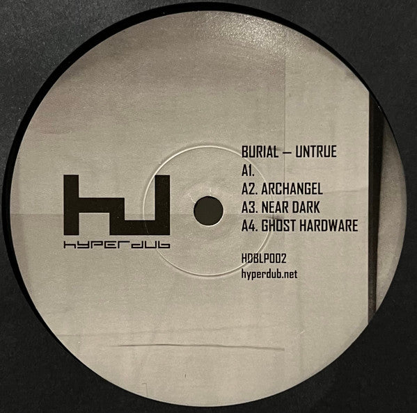 Burial : Untrue (2x12", Album, RE, 140)
