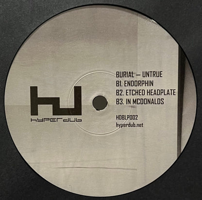 Burial : Untrue (2x12", Album, RE, 140)