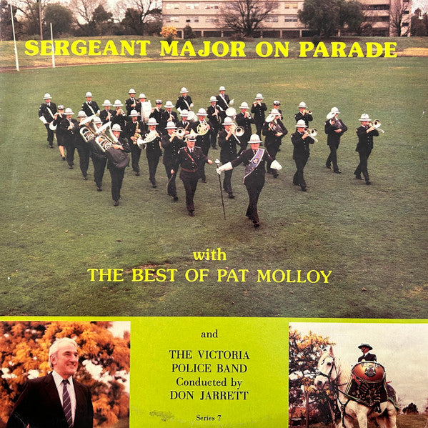 Pat Molloy, The Victoria Police Band : Sergeant Major On Parade (LP)
