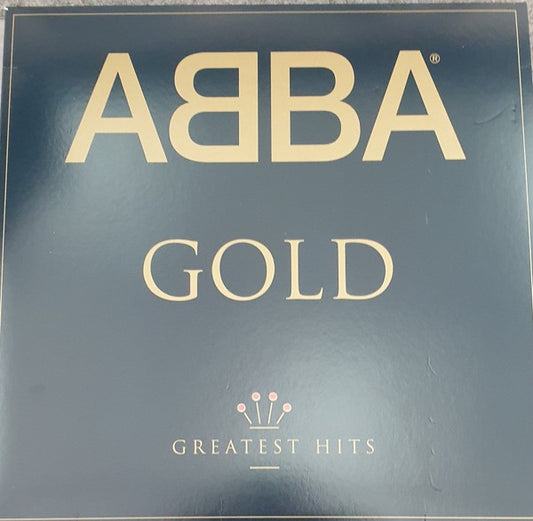 ABBA : Gold (Greatest Hits) (2xLP, Comp, RE, RM, 180)