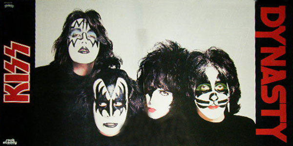Kiss : Dynasty (LP, Album, RP)