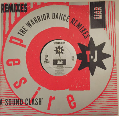 T•J* : Liar (The Warrior Dance Remixes) (12")