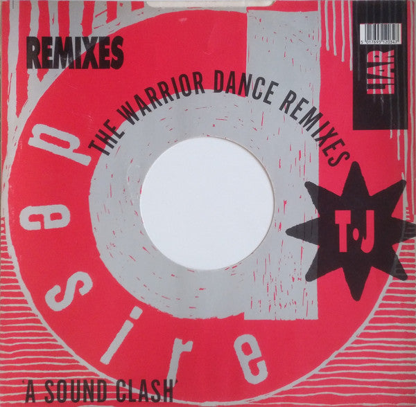T•J* : Liar (The Warrior Dance Remixes) (12")