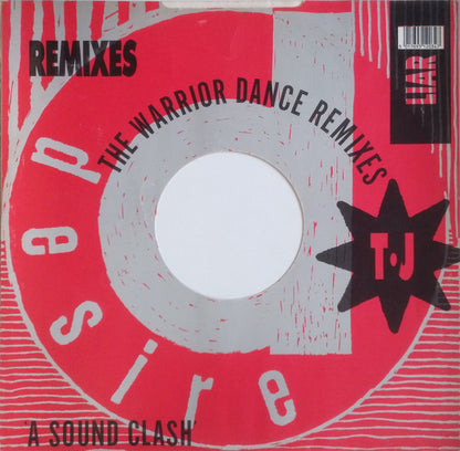 T•J* : Liar (The Warrior Dance Remixes) (12")