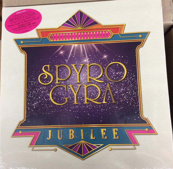 Spyro Gyra : Jubilee (LP, Gol + LP, Pur + Comp)