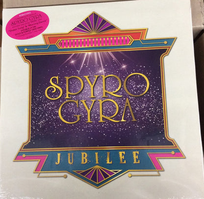 Spyro Gyra : Jubilee (LP, Gol + LP, Pur + Comp)