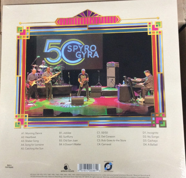 Spyro Gyra : Jubilee (LP, Gol + LP, Pur + Comp)