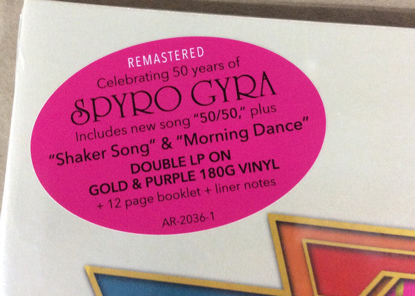 Spyro Gyra : Jubilee (LP, Gol + LP, Pur + Comp)