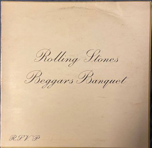 Rolling Stones* : Beggars Banquet (LP, Album, Gat)
