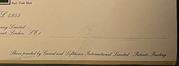 Rolling Stones* : Beggars Banquet (LP, Album, Gat)