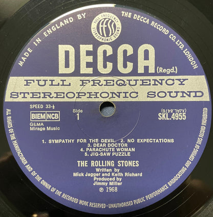 Rolling Stones* : Beggars Banquet (LP, Album, Gat)