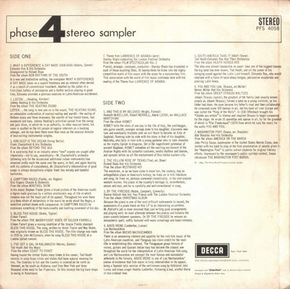 Various : Phase 4 Stereo Sampler (LP, Smplr)