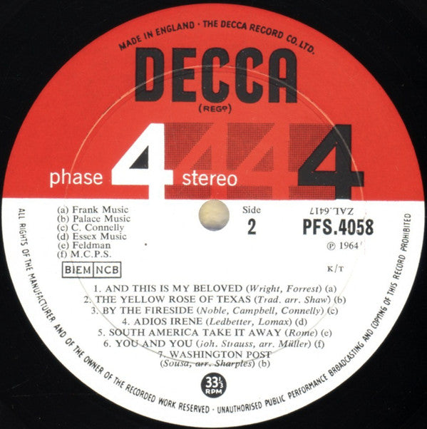 Various : Phase 4 Stereo Sampler (LP, Smplr)