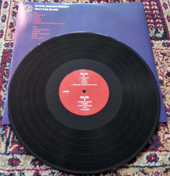 The Brian Jonestown Massacre : Take It From The Man! (2xLP + Album, RE, 180)