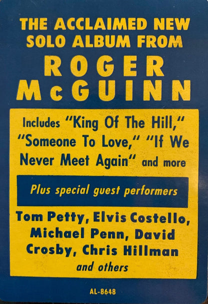 Roger McGuinn : Back From Rio (LP, Album)