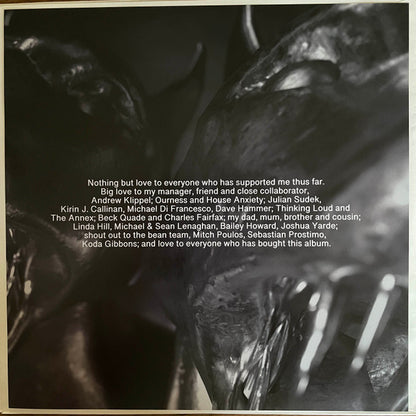 Genesis Owusu : Smiling With No Teeth (2xLP, Album, Red)