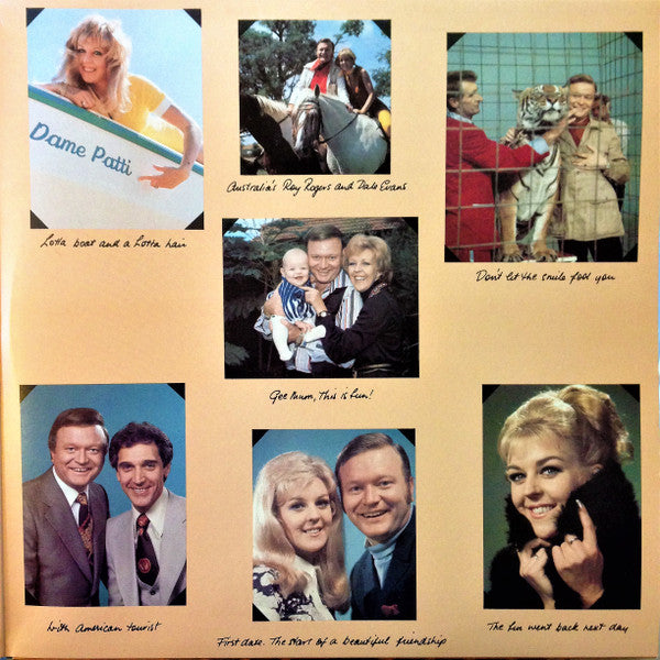Bert Newton & Patti Newton : The Bert & Patti Family Album (LP, Album)