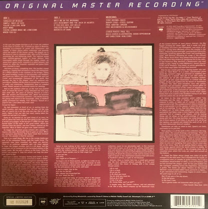 Bob Dylan : Blood On The Tracks (LP, Album, Ltd, Num, RE, RM, RP)