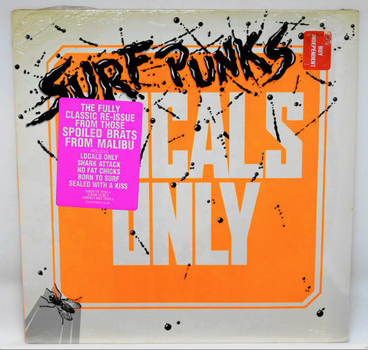 Surf Punks : Locals Only (LP, Album, RE)