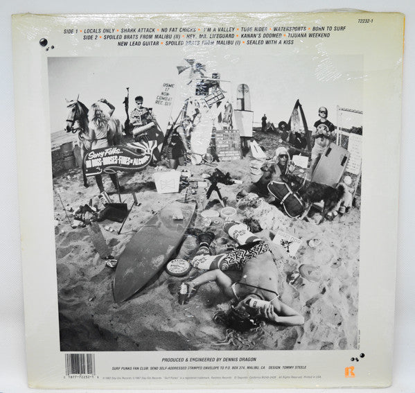 Surf Punks : Locals Only (LP, Album, RE)