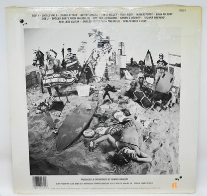 Surf Punks : Locals Only (LP, Album, RE)