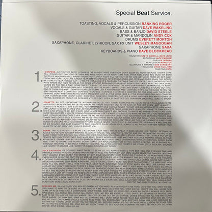 The Beat (2) : Special Beat Service (LP, Album, Ltd, RE, Sil)