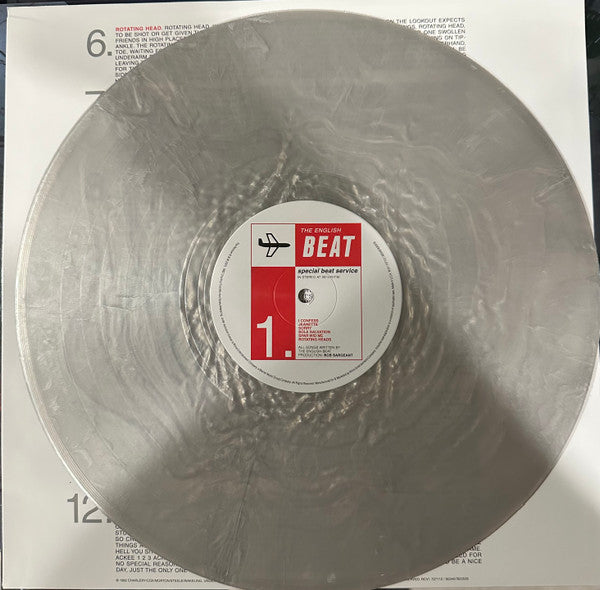 The Beat (2) : Special Beat Service (LP, Album, Ltd, RE, Sil)